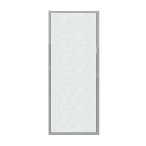 Душевая перегородка Grossman Cosmo 200.K33.02.70.10.02 70х195 стекло текстурное профиль хром глянцевый